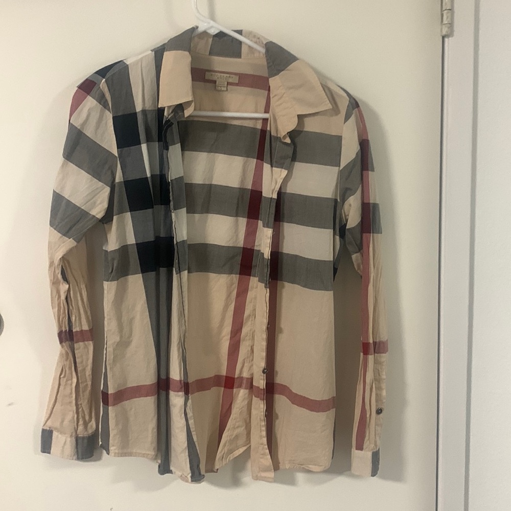 Burberry vintage button down